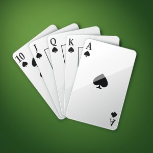 cartes-jouer-casino-vecteur-vue-dessus-royal-flush-droit-isole-table-poker-vert