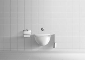 maquette-vecteur-realiste-interieur-minimaliste-salle-toilette-moderne-murs-sol-carrelage-blanc
